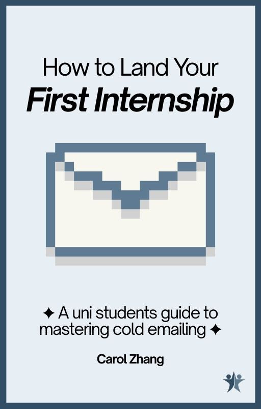 How to Land Your First Internship | Cold Email Guide and Template